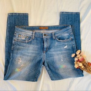Joe’s Easy Highwater Skinny Jeans W 28 Vintage